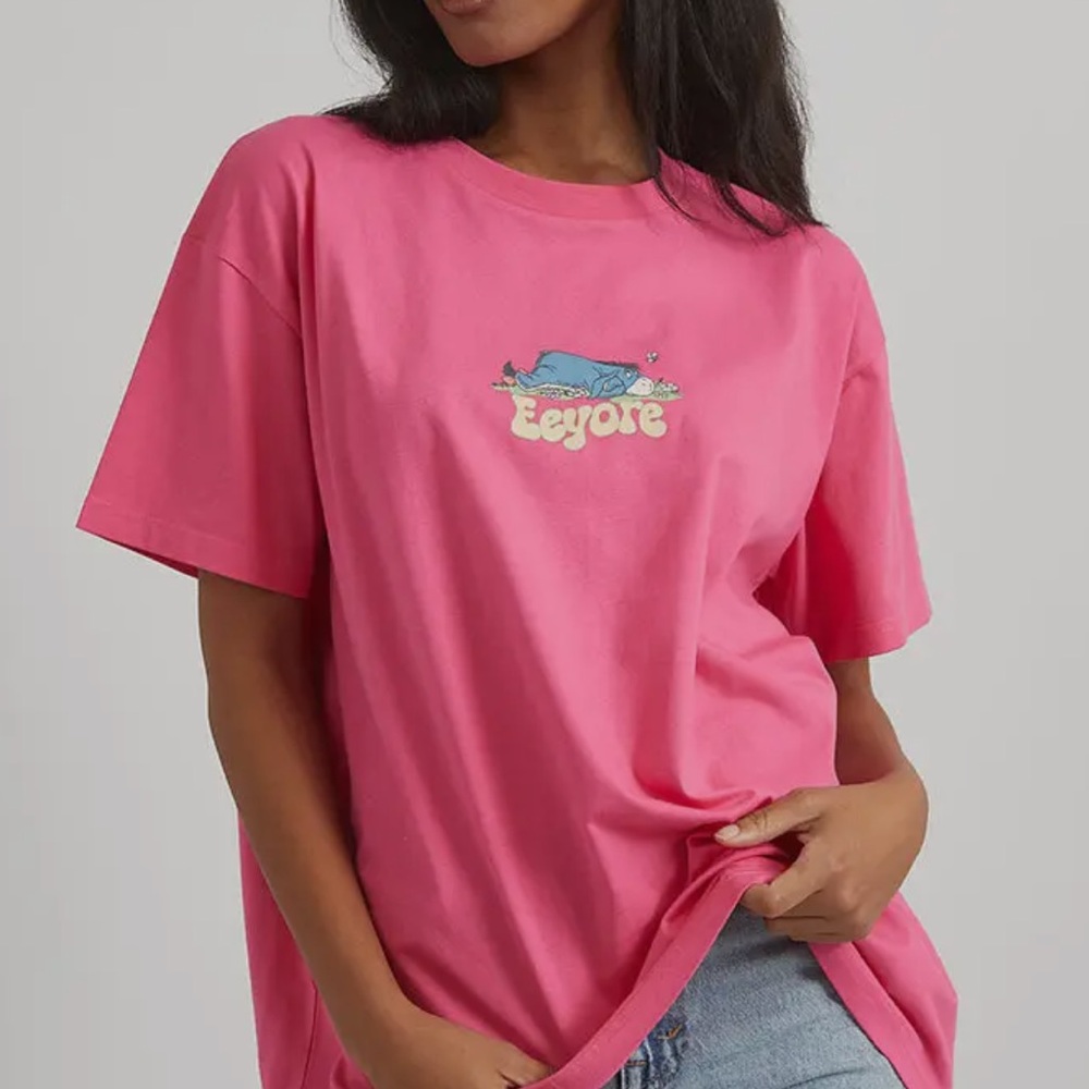Disney Eeyore Bother Free T-Shirt NWT
